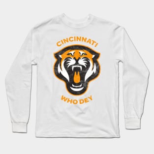 Cincinnati Bengals 2022 Who Dey! Long Sleeve T-Shirt